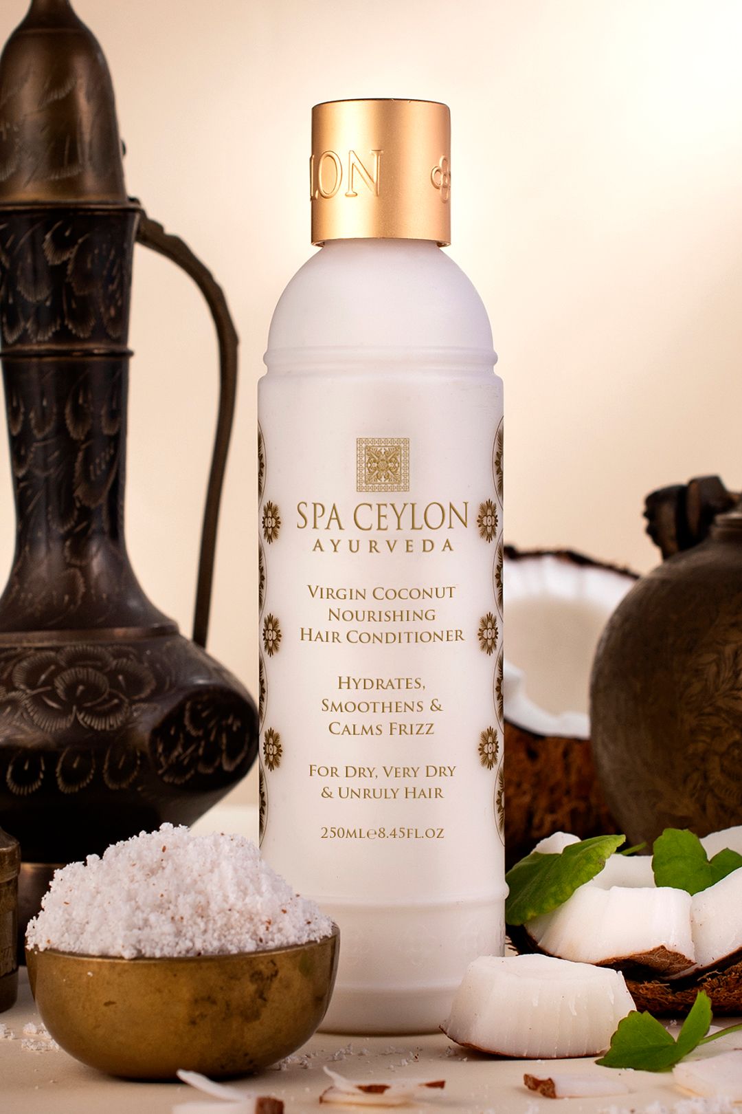 Spa Ceylon Virgin Coconut  - Nourishing Hair Conditioner-250ml