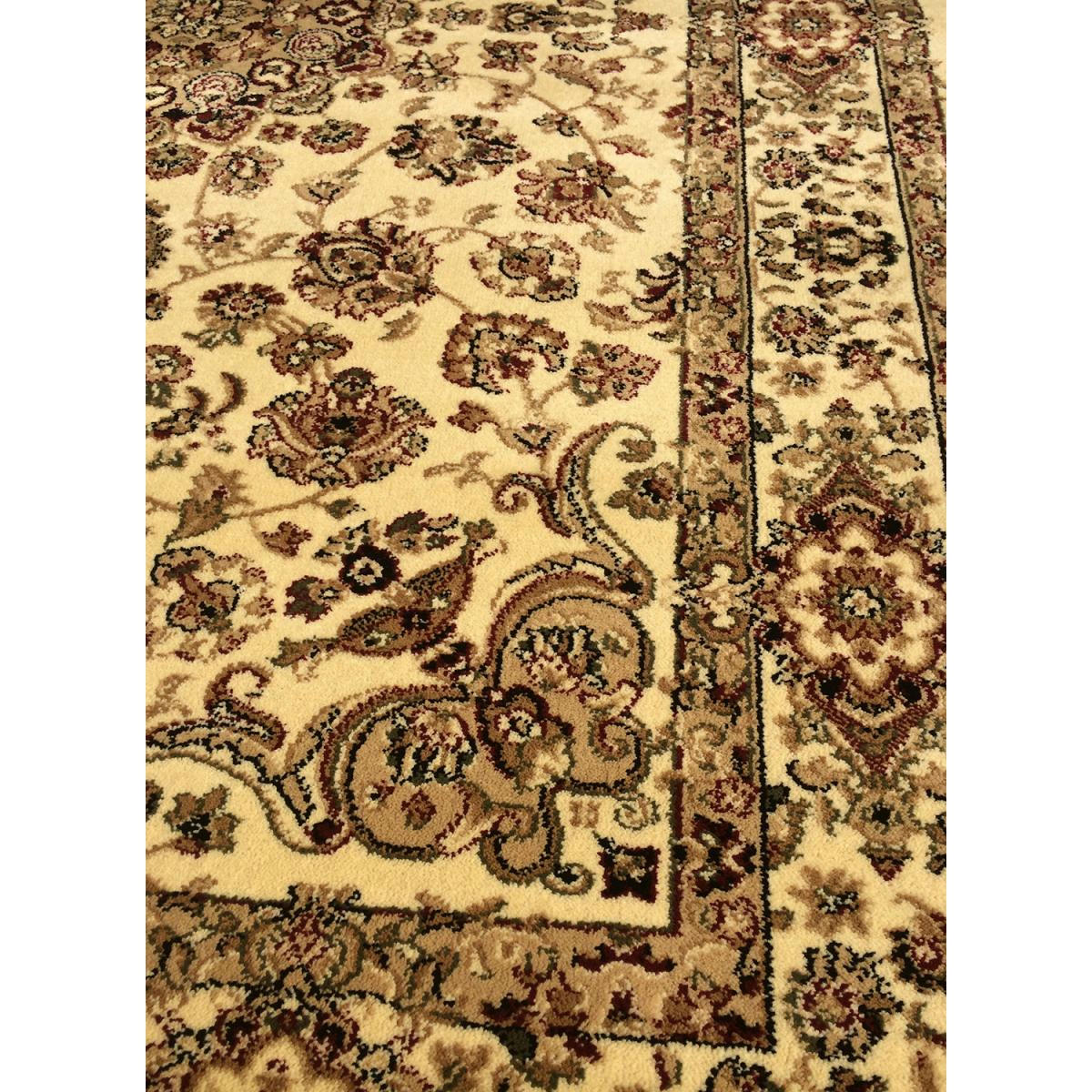 AKLIM - Tapis orient style beige 120x170