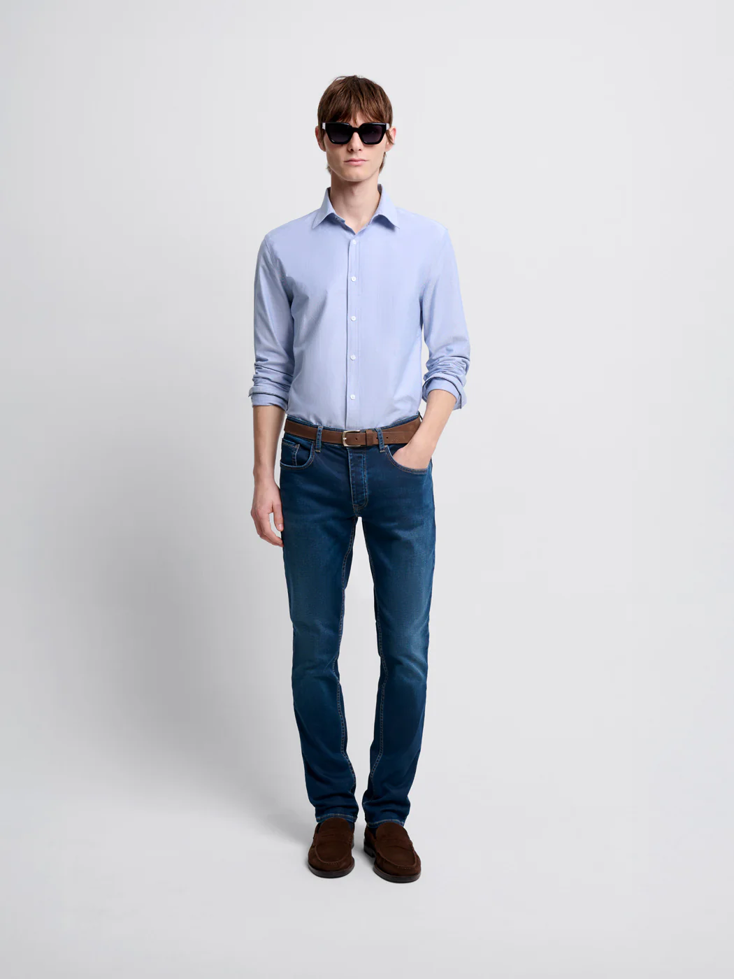 Jean denim slim stretch