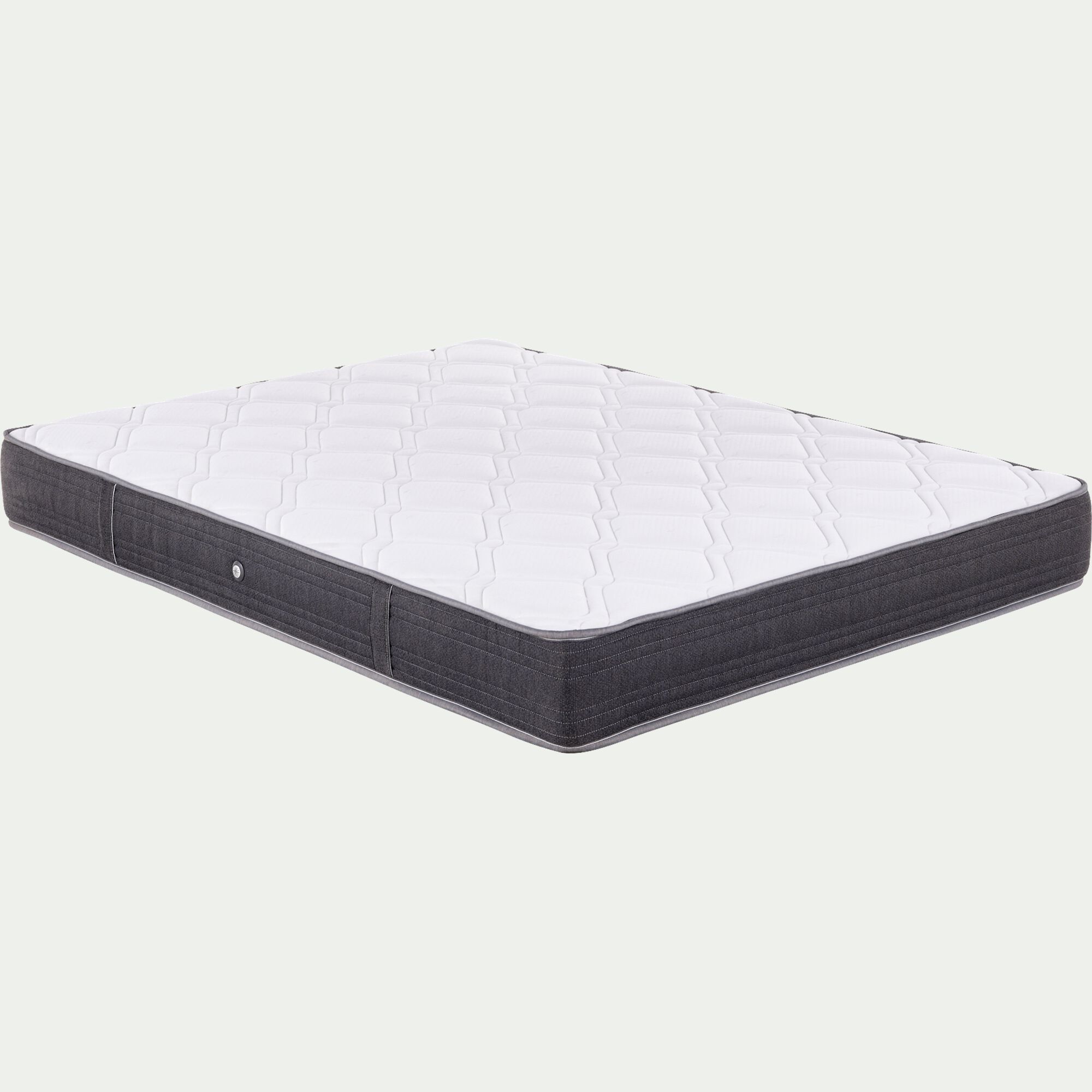 ROSSI - Matelas alinea à ressorts accueil ferme 160x200cm