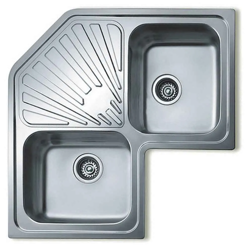 Teka Angular 2C SF Corner Double Sink refurbished