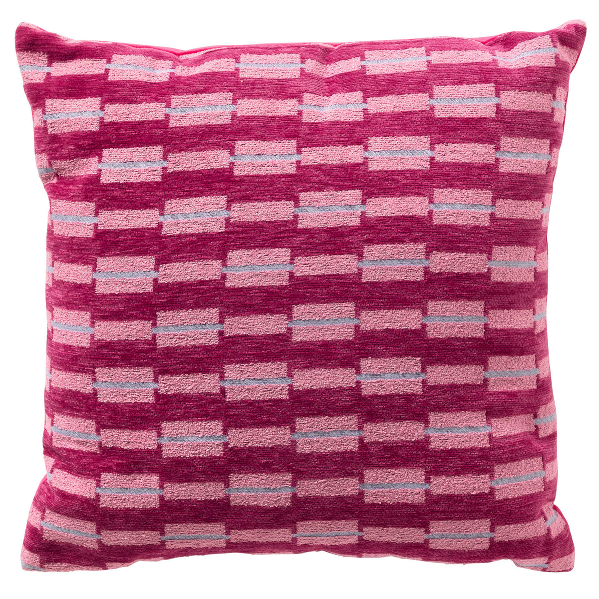 ARABEL - sierkussen 45x45 cm - Rosebud - roze