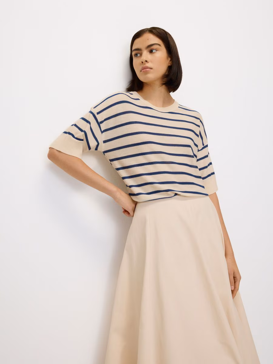 Viscose Rich Jersey Top