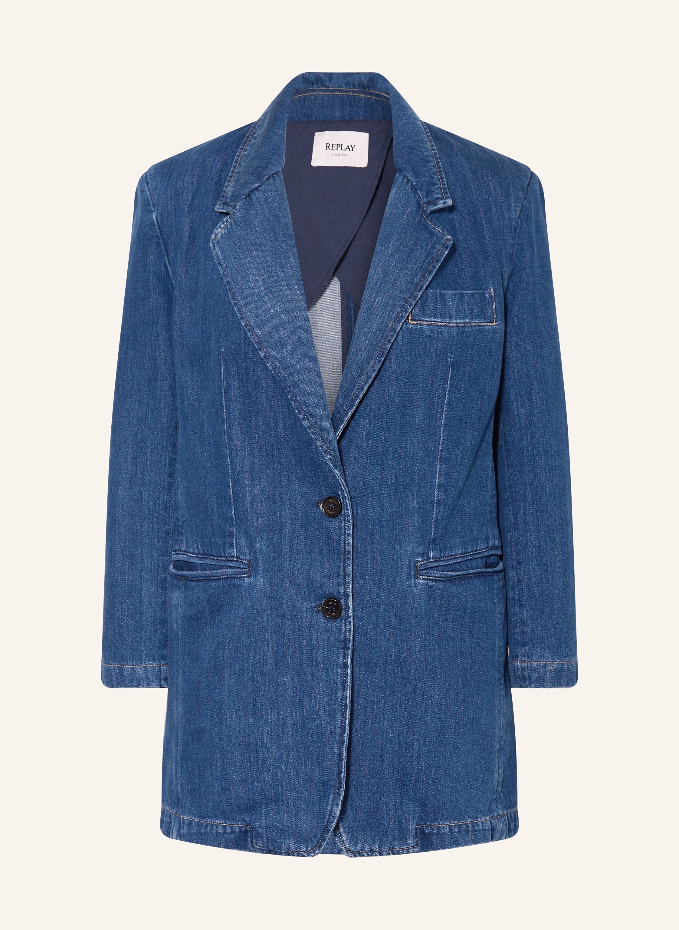REPLAY Jeansblazer