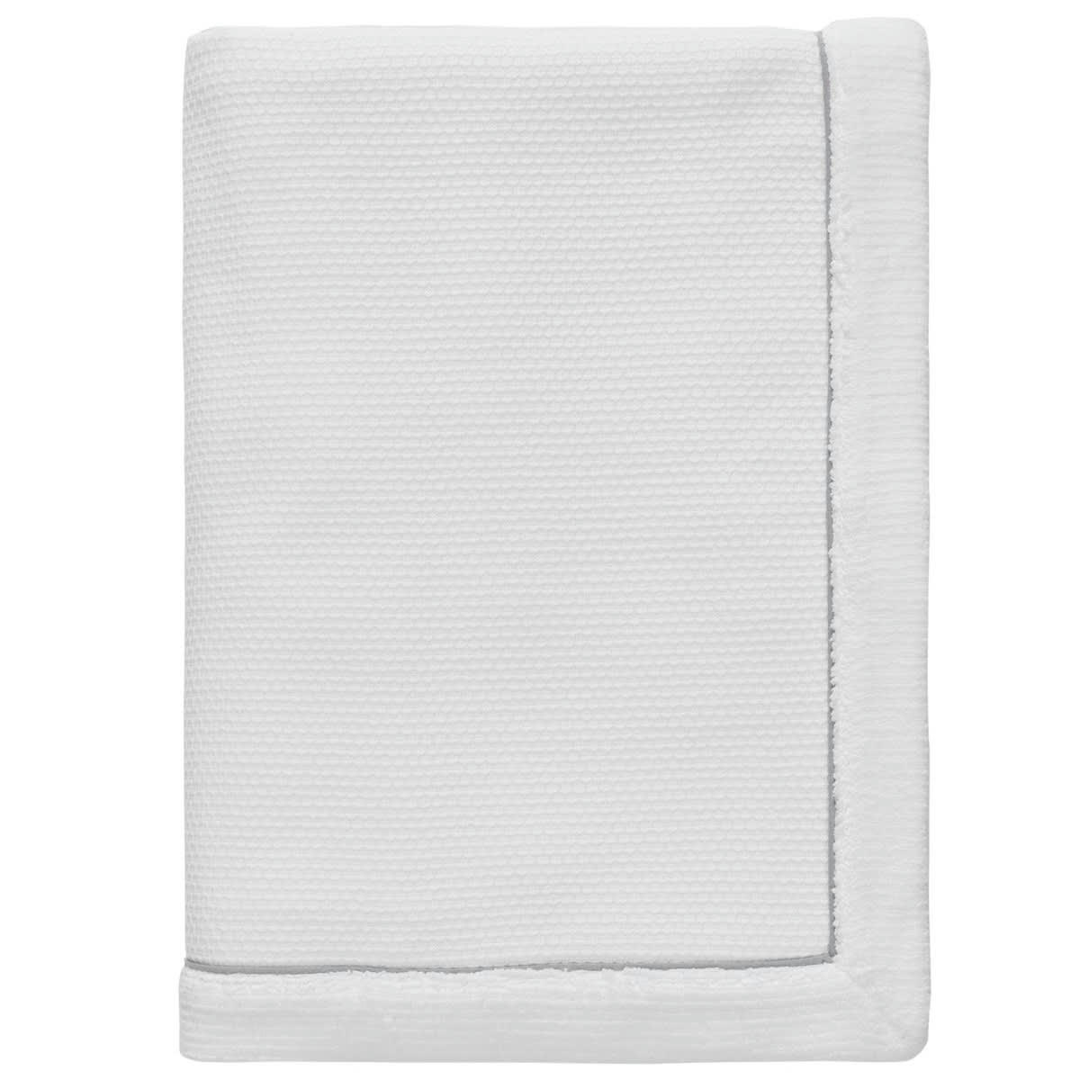 CAP FERRET - Maxi drap de bain double face  blanc  100x180 cm