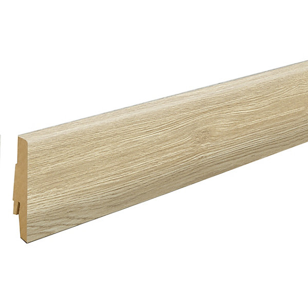 Pack 5 Plinthes décoratives K269 eggshell oak 2400 x 70 x 19 mm