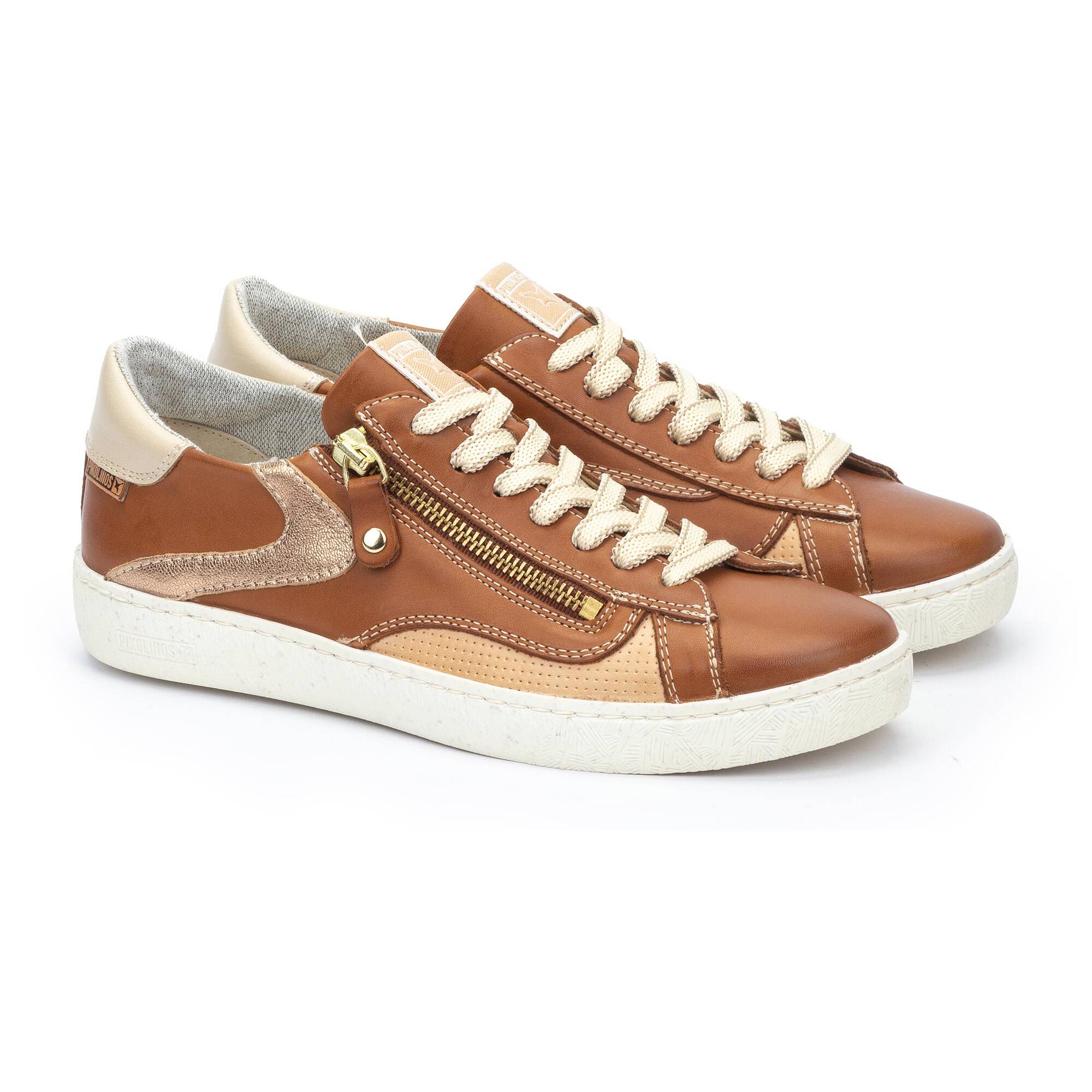 LANZAROTE - Deportivo con cordones y cremallera para mujer