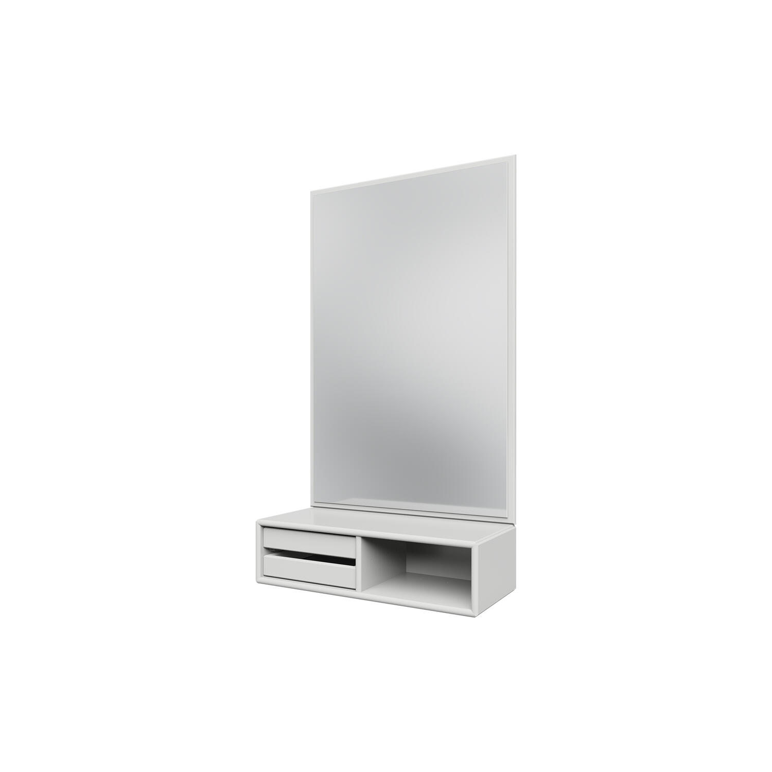 GLANCE spejl, 01 white