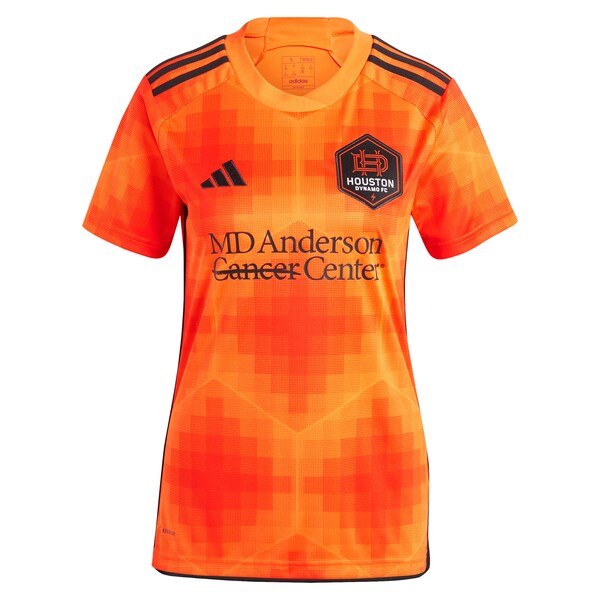 Houston Dynamo FC adidas Women's 2024 El Sol Replica Custom Jersey - Orange
