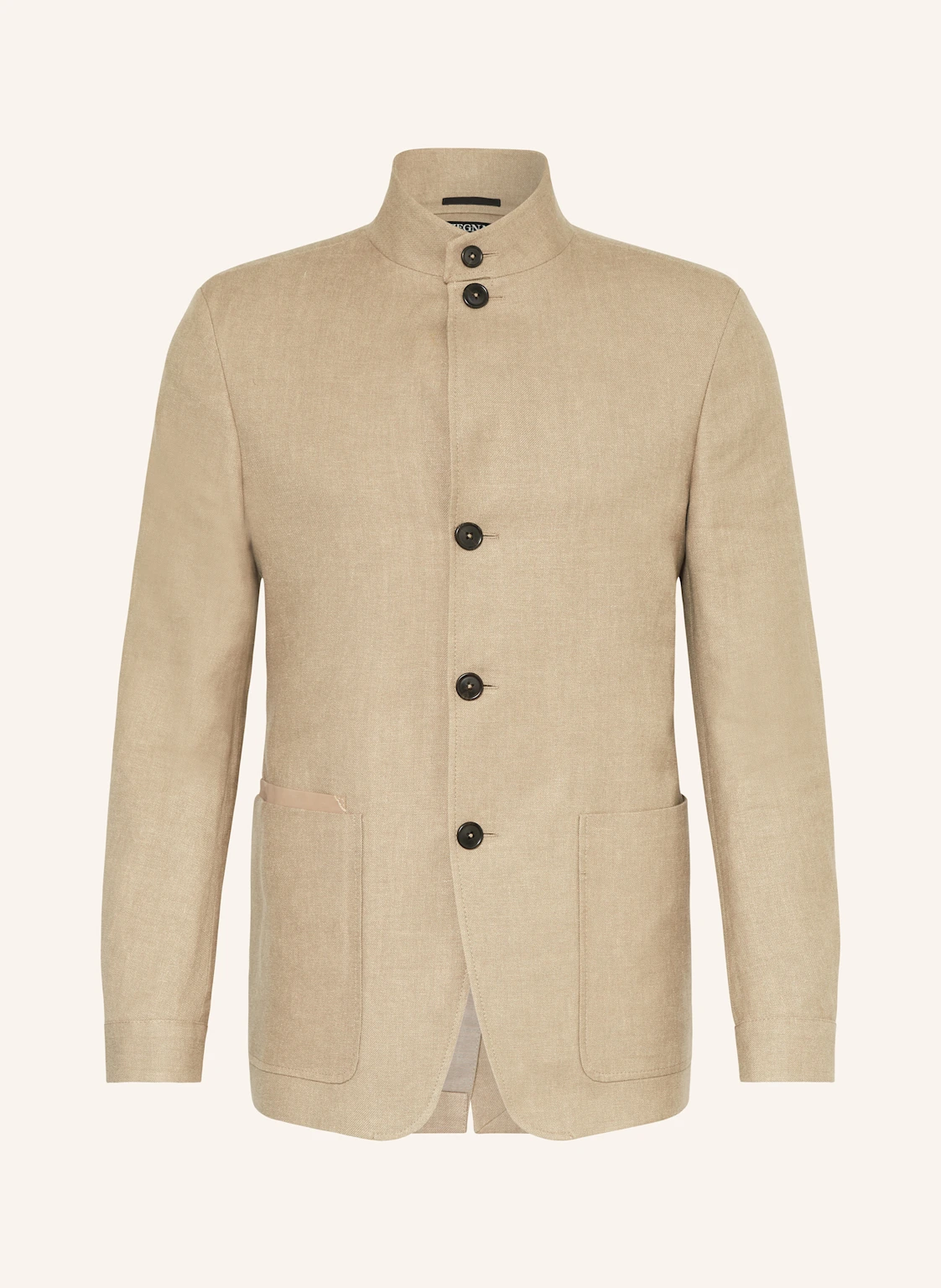 ZEGNA Jacke mit Leinen