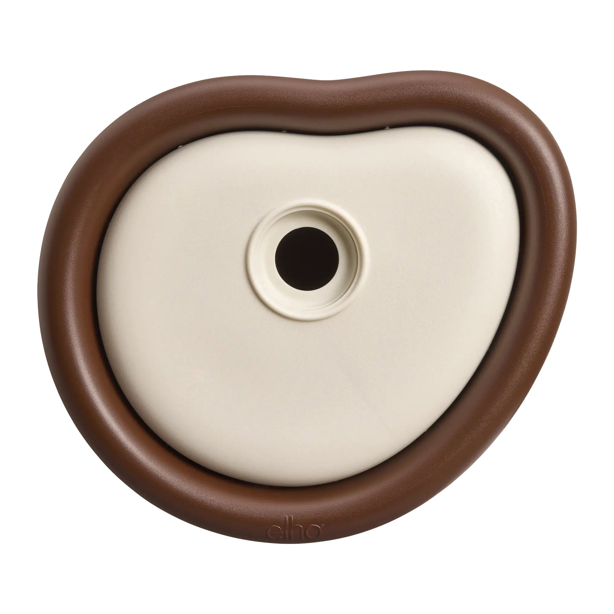 Elho Organic Vogelhuisje - Kastanje Bruin