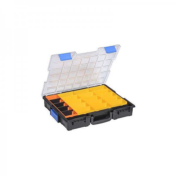 Mallette pour visserie et petites pièces K44.76 Allit - 21 Compartiments