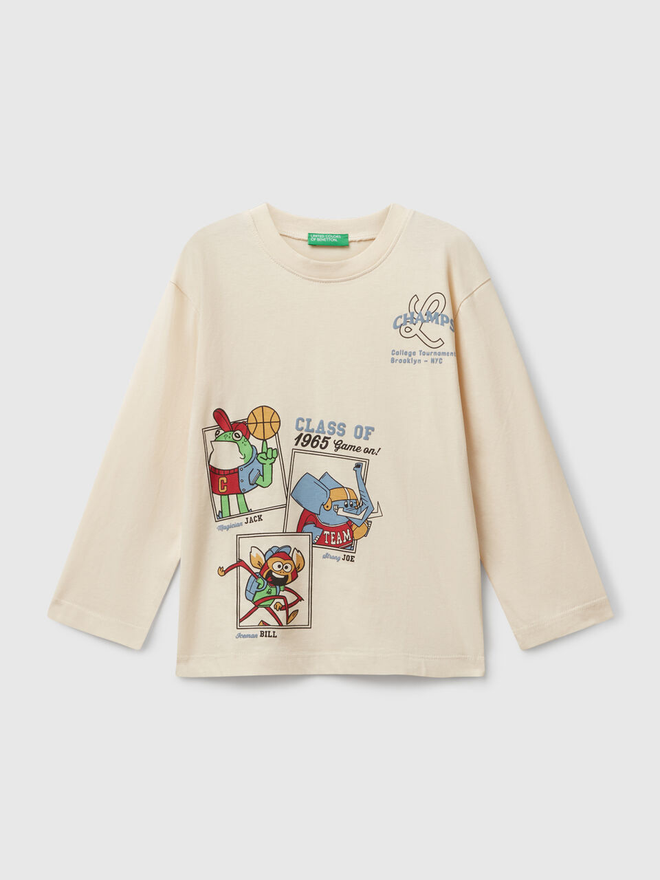 Long sleeve t-shirt with print