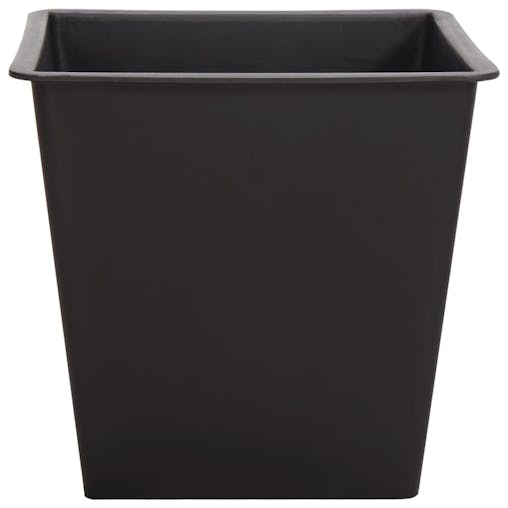 NNEVL Garden Raised Bed Pot 24.5x24.5x25 cm Solid Acacia Wood