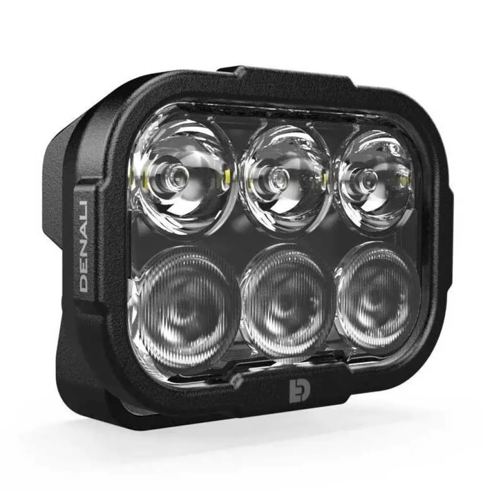 Denali DL6 Pod Hybrid Auxiliary Light