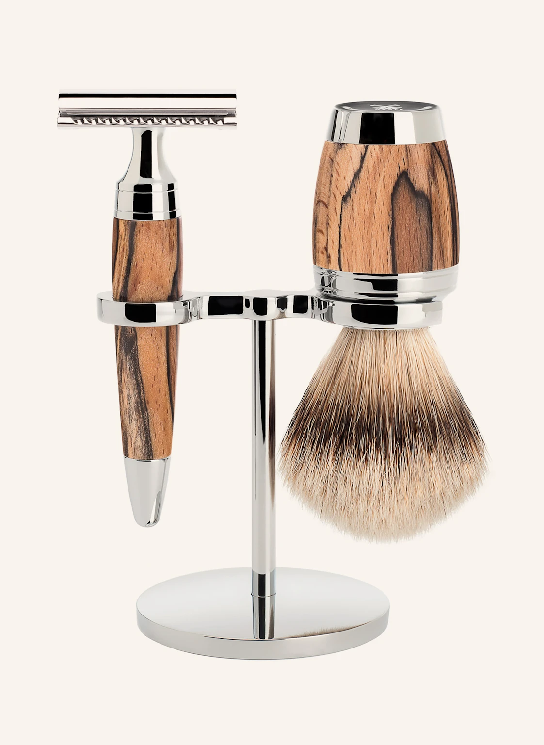 MÜHLE 3-tlg. Rasier-Set - STYLO