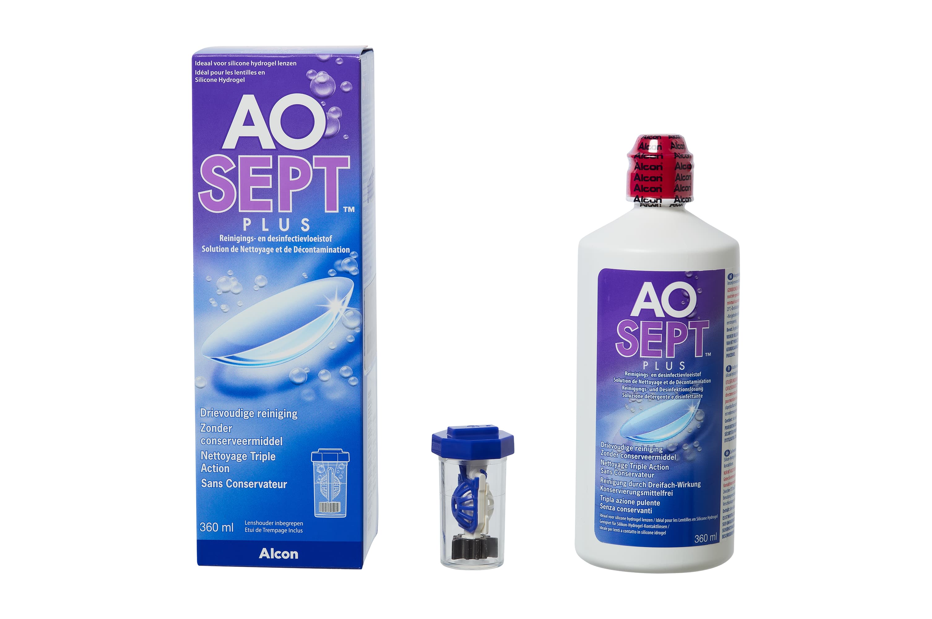 Aosept Plus Aosept Plus Einzelflasche