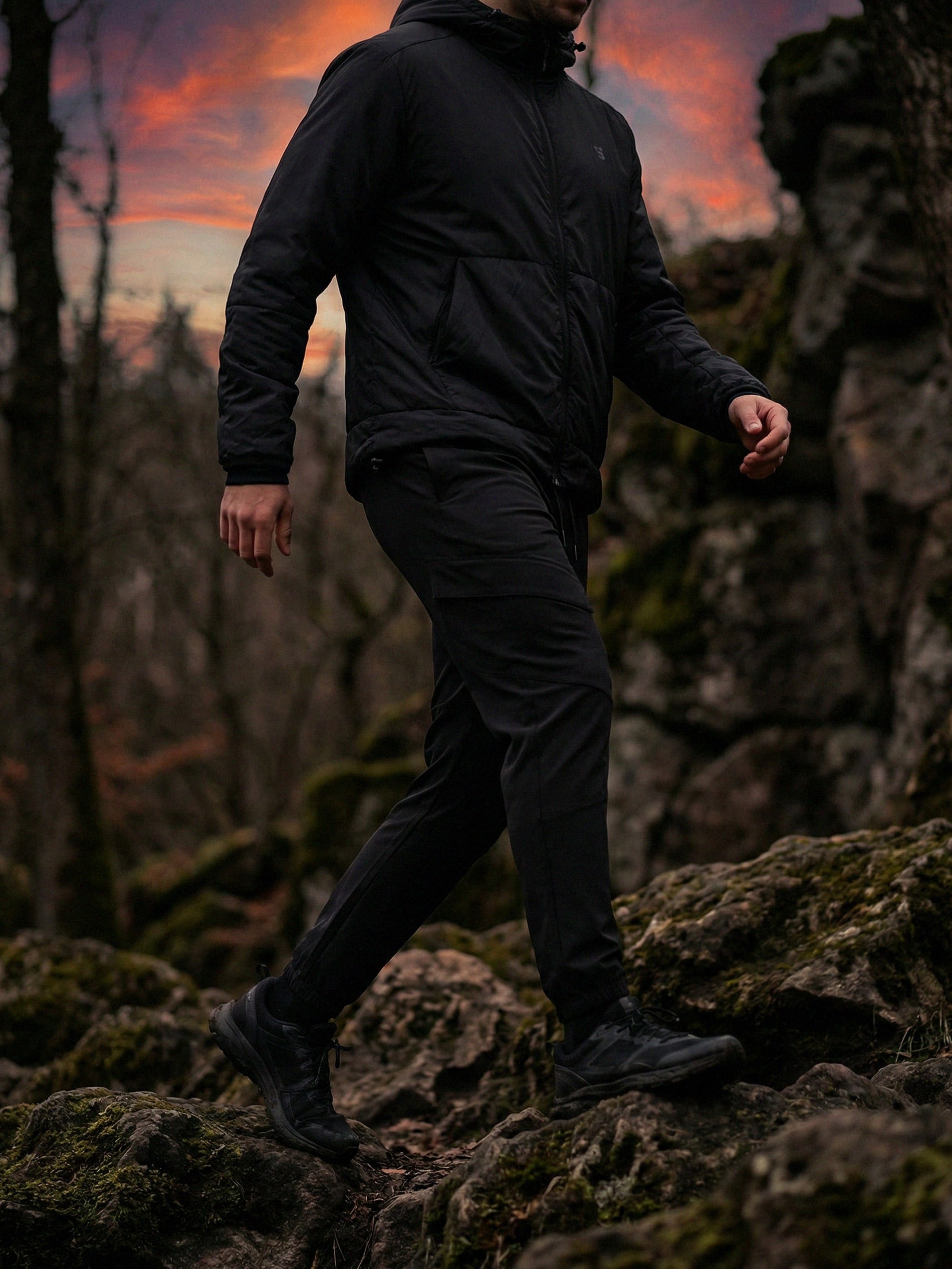 Spodnie jogger sportowe SNSY PERFORMANCE
