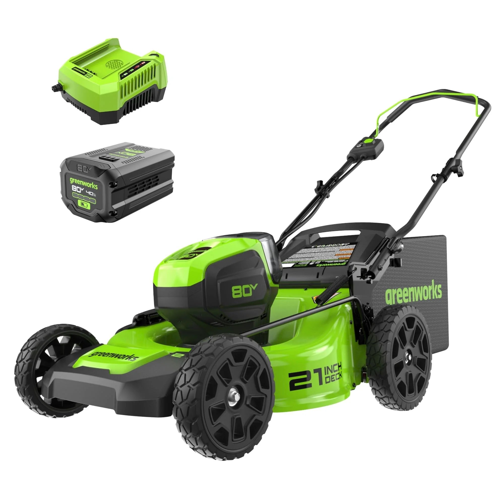 Greenworks 80V 21 Brushless Cordless Lawn Mower