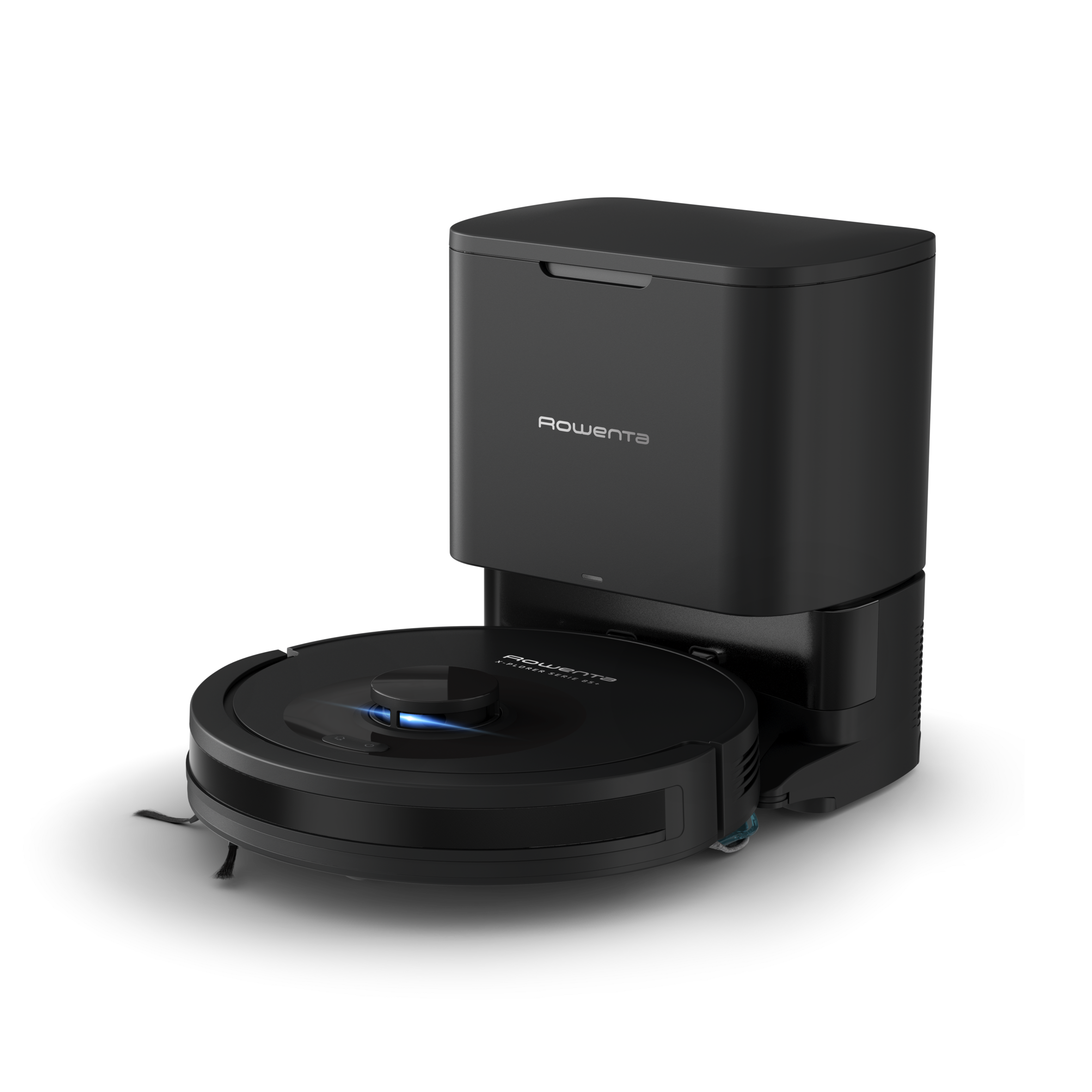 Rowenta X-PLORER Serie&nbsp;85 , Aspirateur robot laveur, 6&nbsp;000&nbsp;Pa, Détection laser à 360°