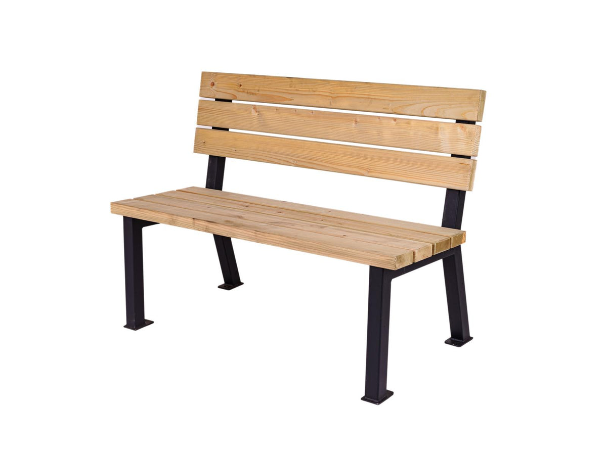 MaximaVida tuinbank New York 120 cm - inclusief grondverankering