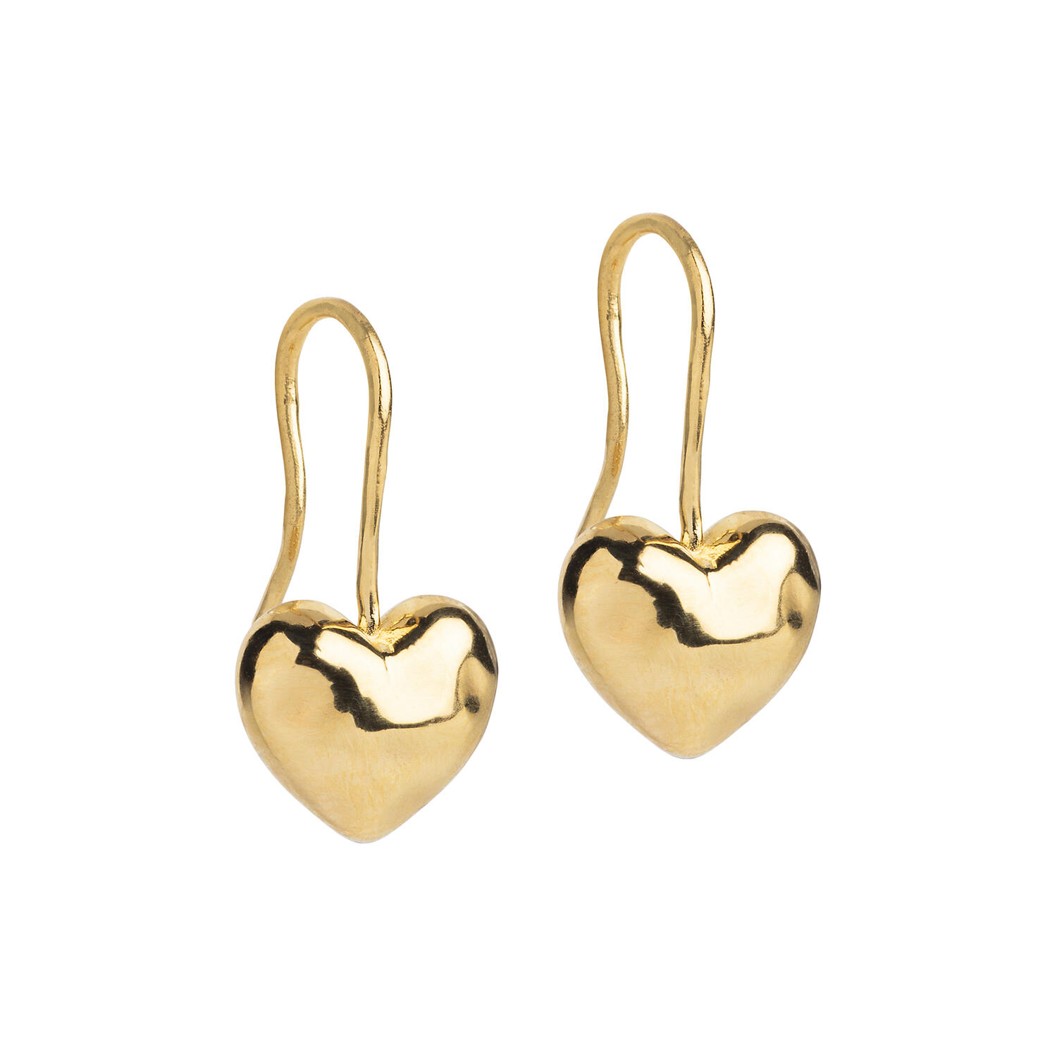 Poma Drop Heart øreringe