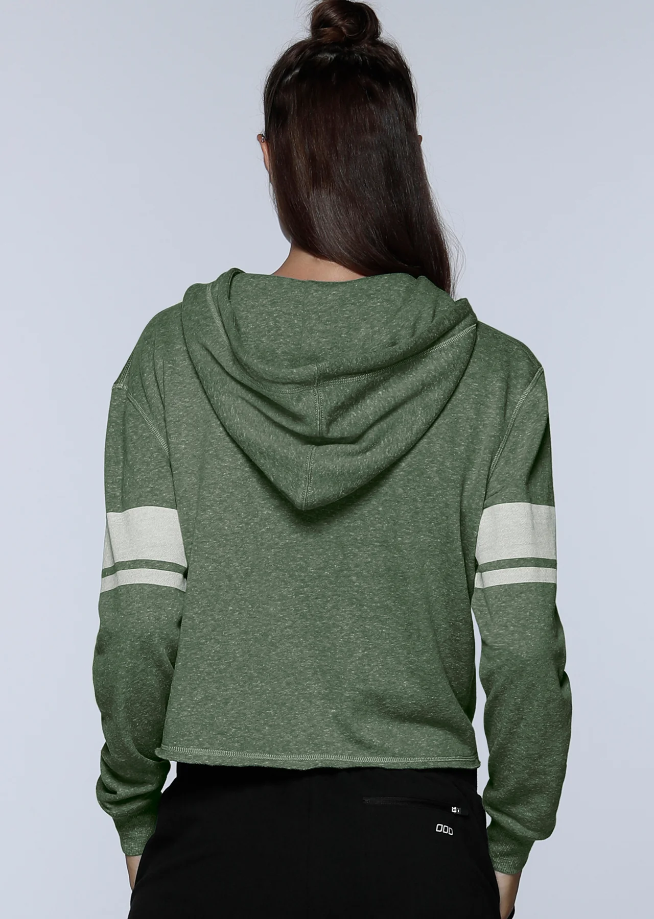 LJ Vintage Cropped Hoodie
