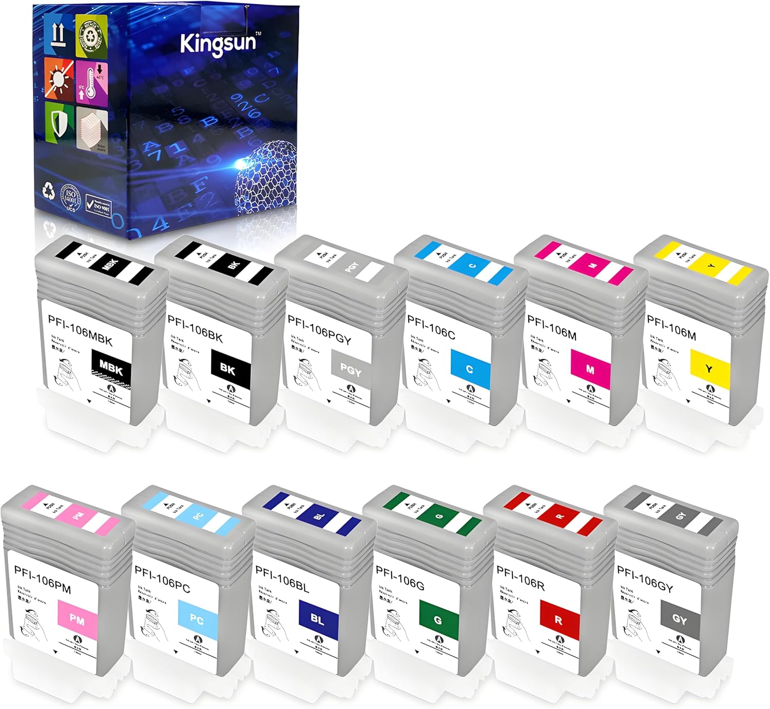 Inkjet Ink Cartridges