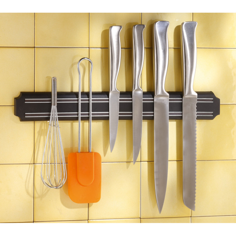 Barrette magnétique porte-outils 38 x 5 cm MOTTEZ