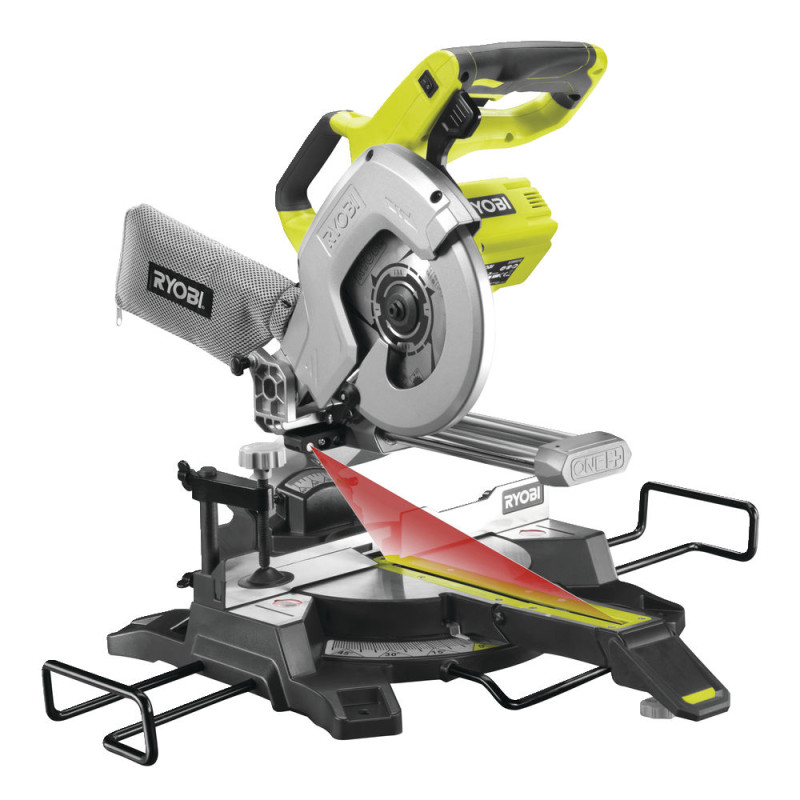 Scie à onglet radiale sur batterie R18MS216-0 18 V One  RYOBI