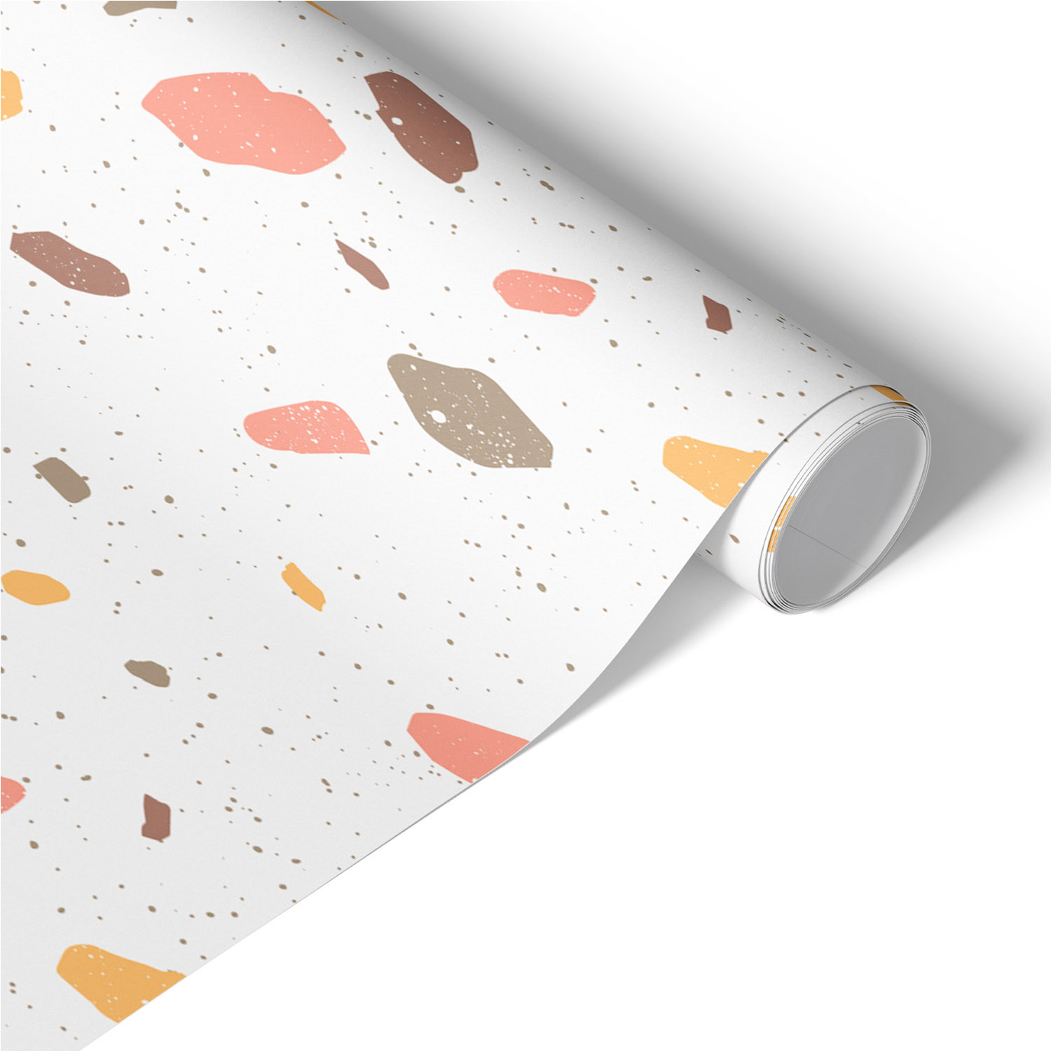 Okleina na meble Pastelowe plamy 50x100 Folia samoprzylepna Mat