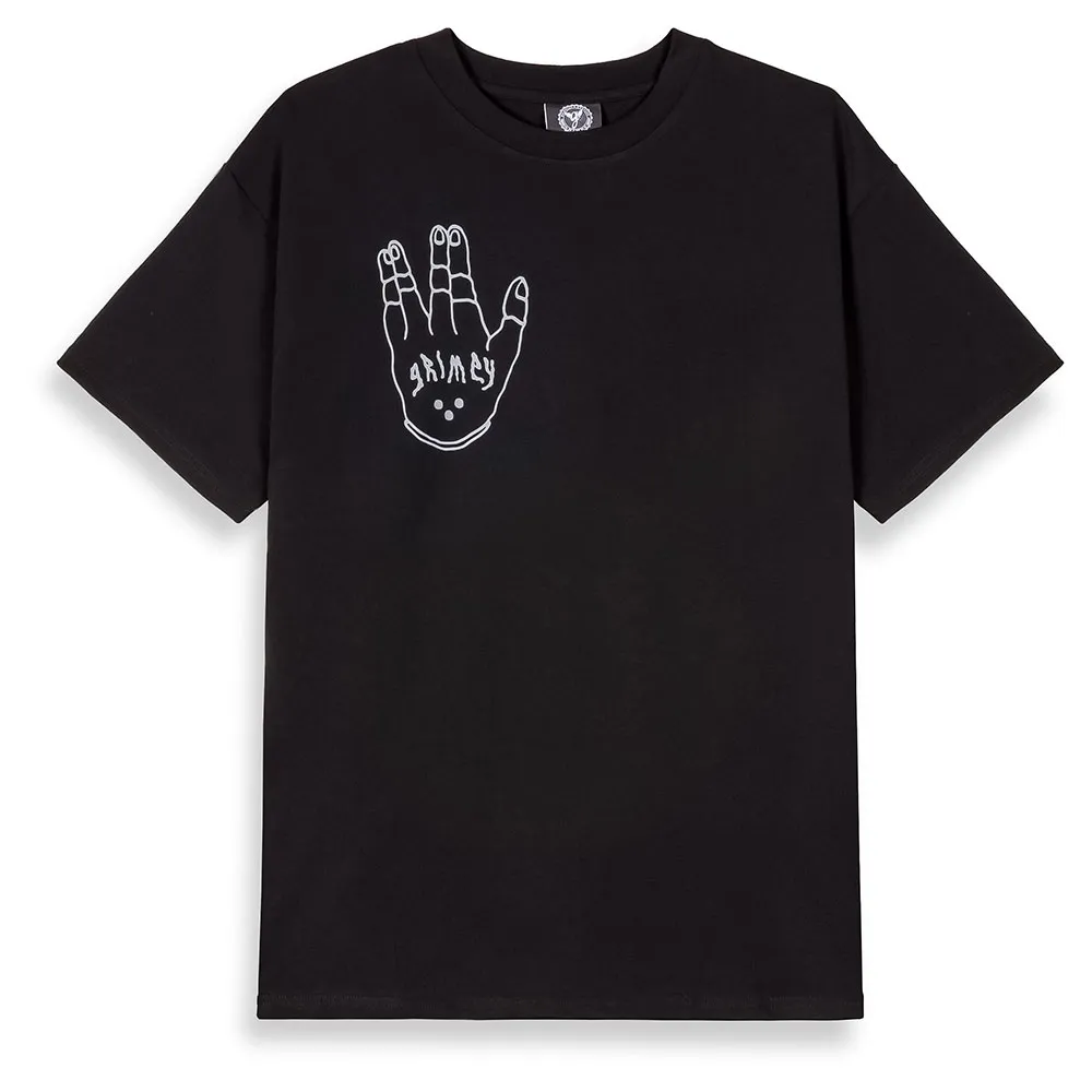 Grimey Peace Within The Glitzy Grillz Regular short sleeve T-shirt