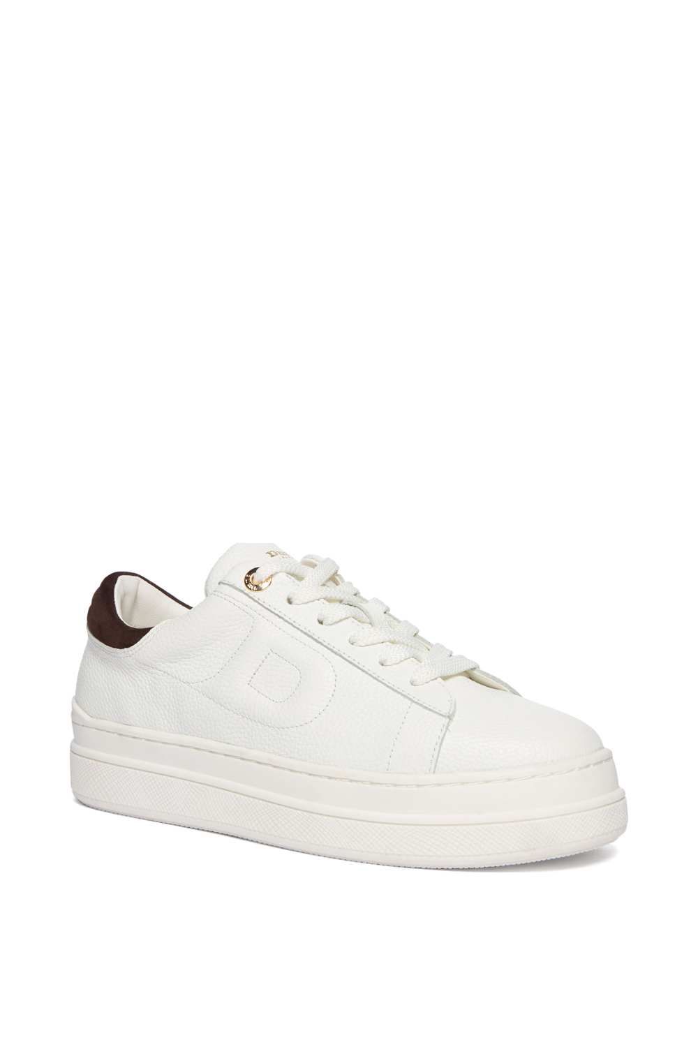 Dune London Eden' Leather Trainers