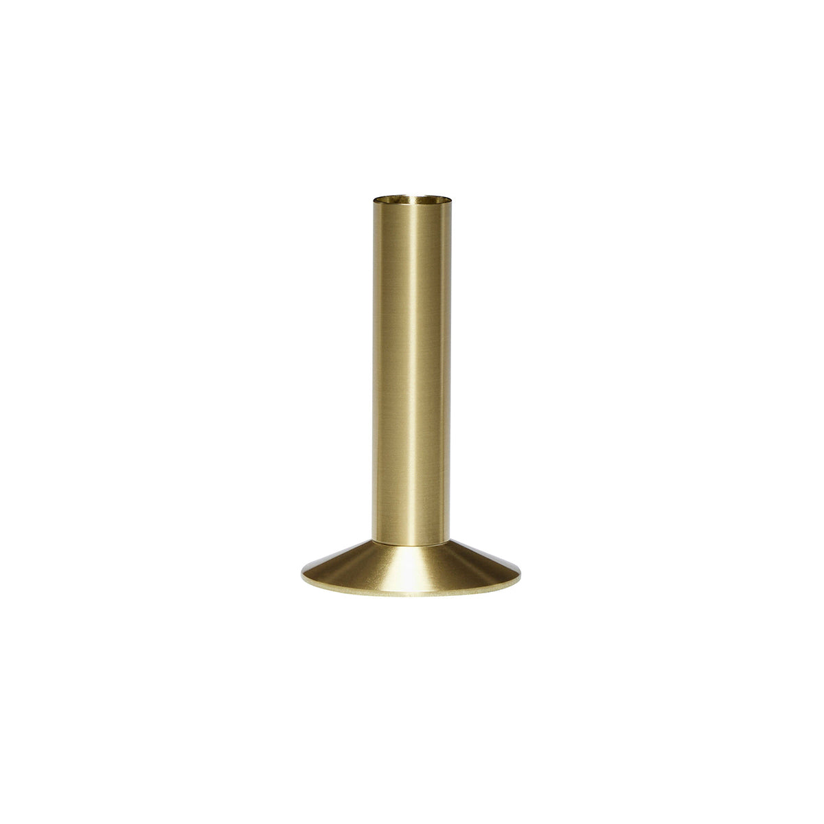 Hübsch kandelaar Sleek - ijzer - ø7xh12cm