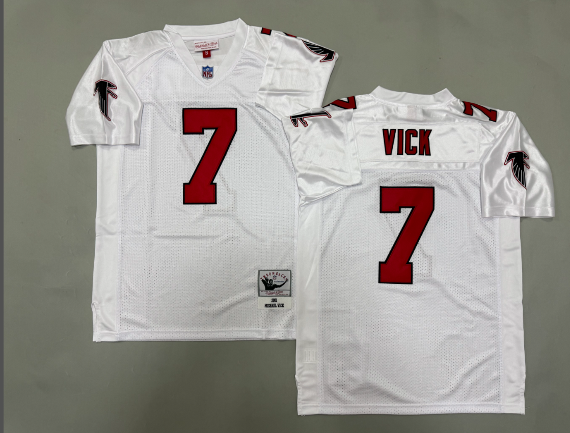Michael Vick   Atlanta Falcons Authentic Throwback Retired Player Jersey