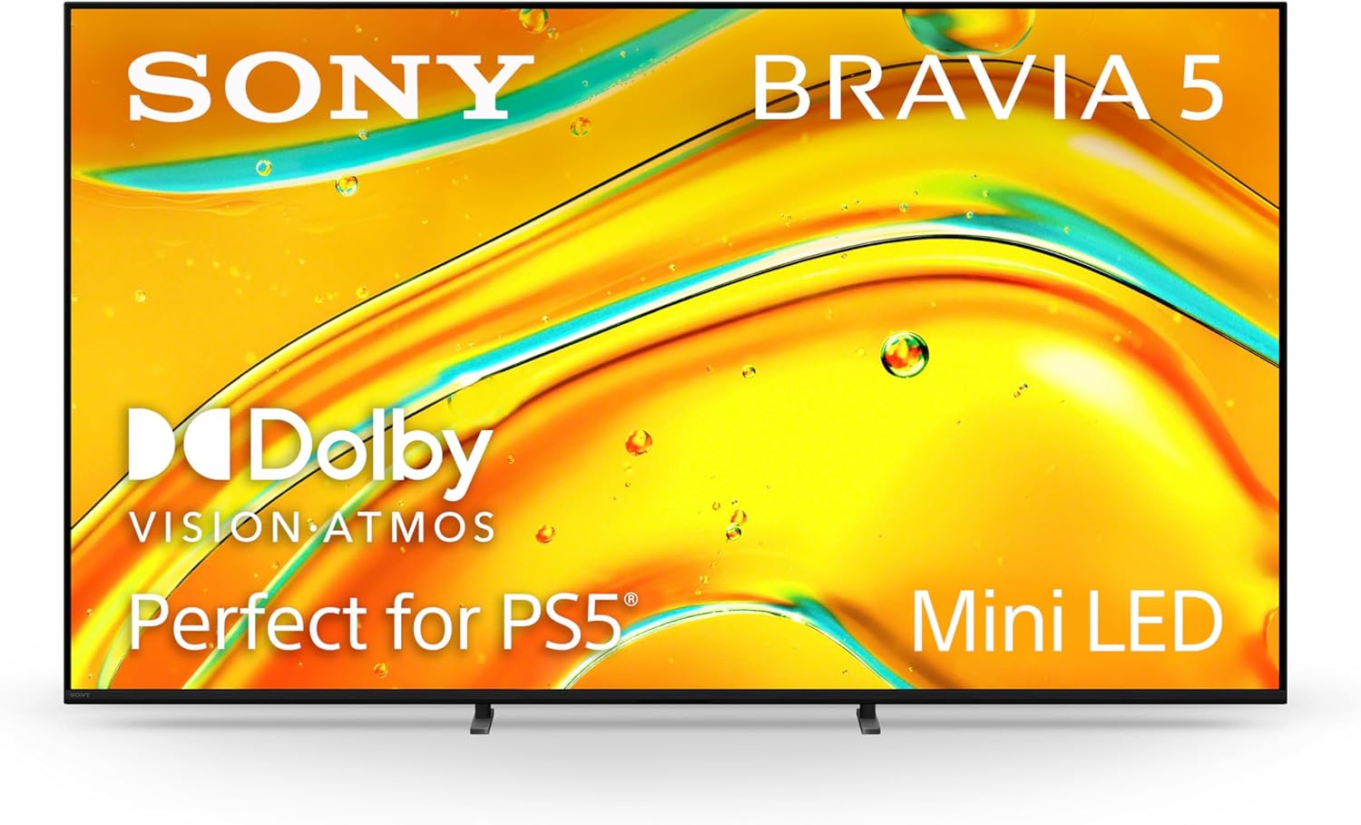 Sony BRAVIA 5 65 Inch TV  Mini LED  4K Smart Google TV  XR Processor with AI Technology 120hz Television with Dolby Vision/Atmos  Exclusive Features for PlayStation®5  K-65XR50  2025 Model