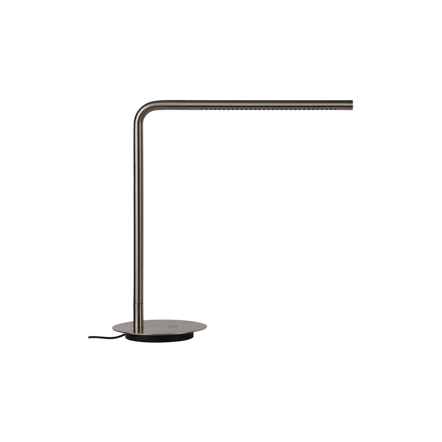 Omni Table Lamp, brushed steel