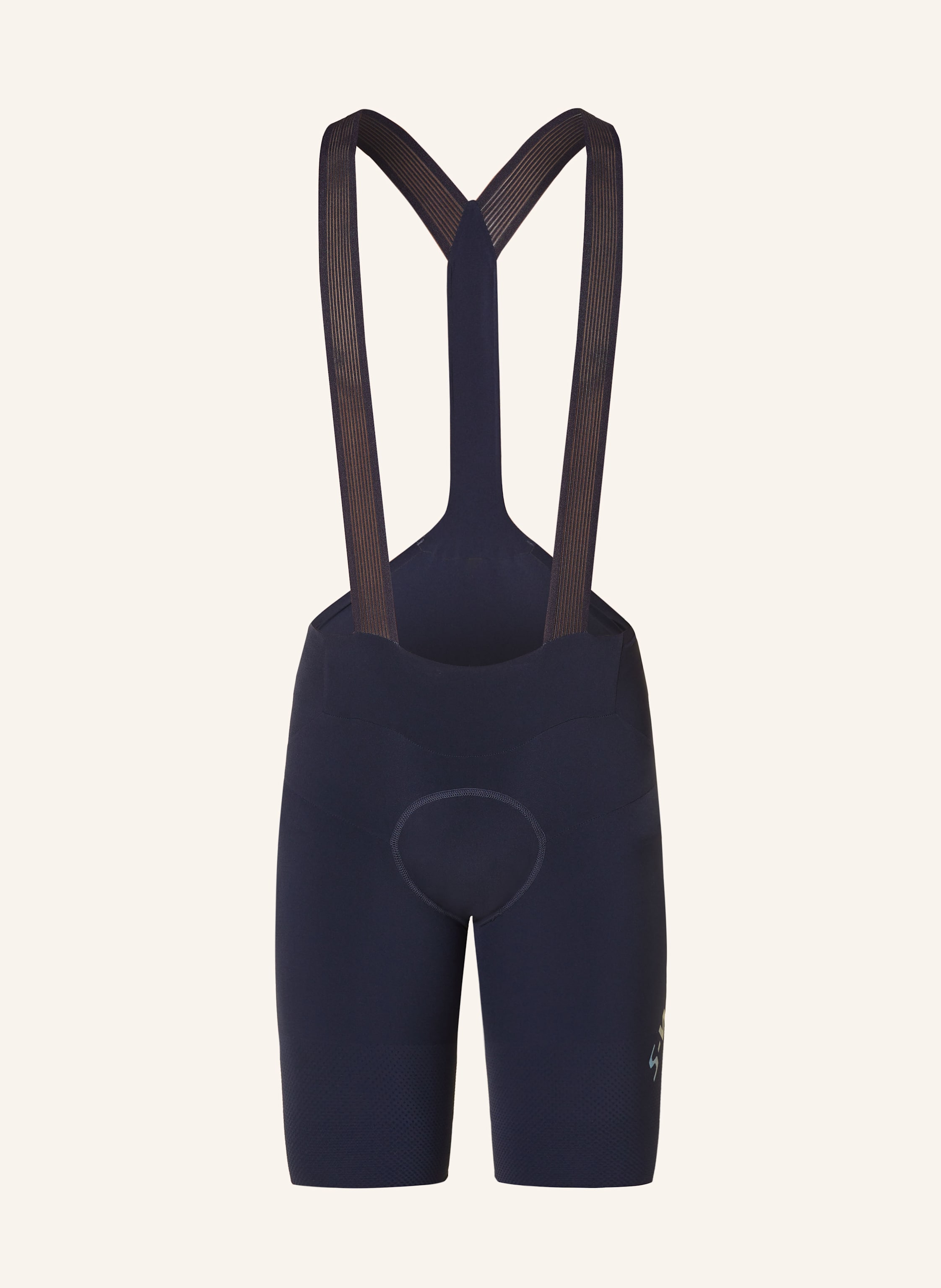 SPECIALIZED Radhose S-WORKS RACE BIB SHORT mit Trägern und gepolsterten Einsätzen