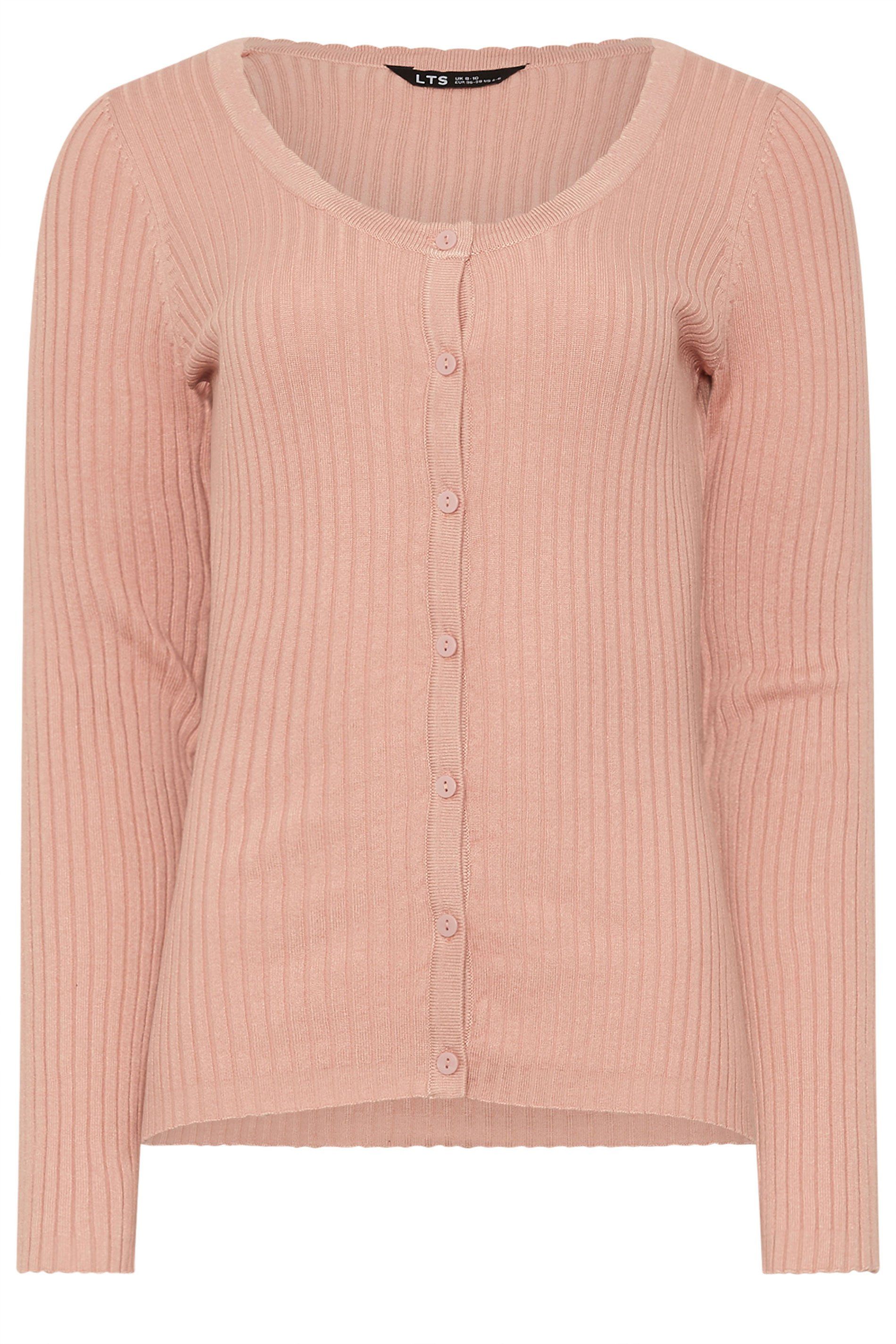 Long Tall Sally Tall Ribbed Cardigan