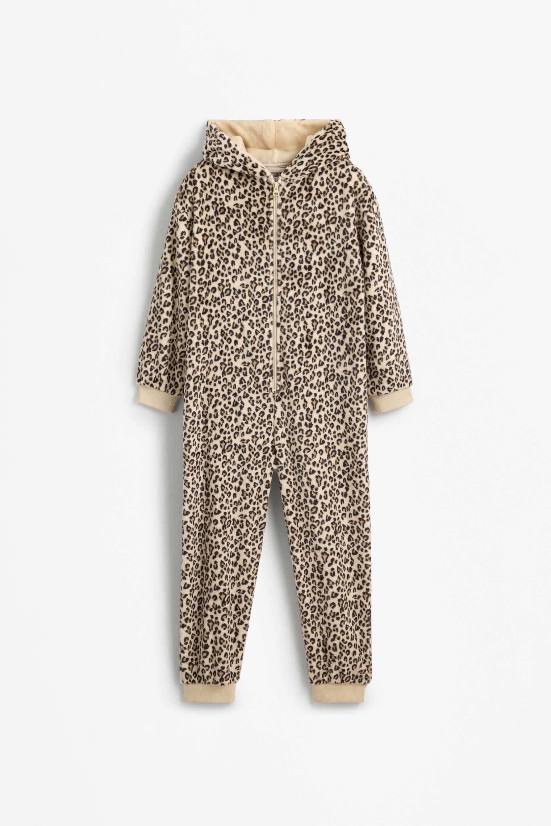 Pijama animal print entero