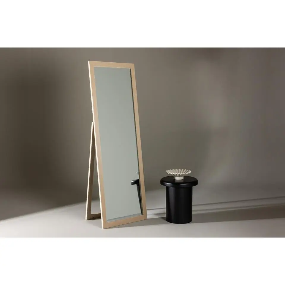 Svea - Lucia staande spiegel - 55 x 170 cm - whitewash