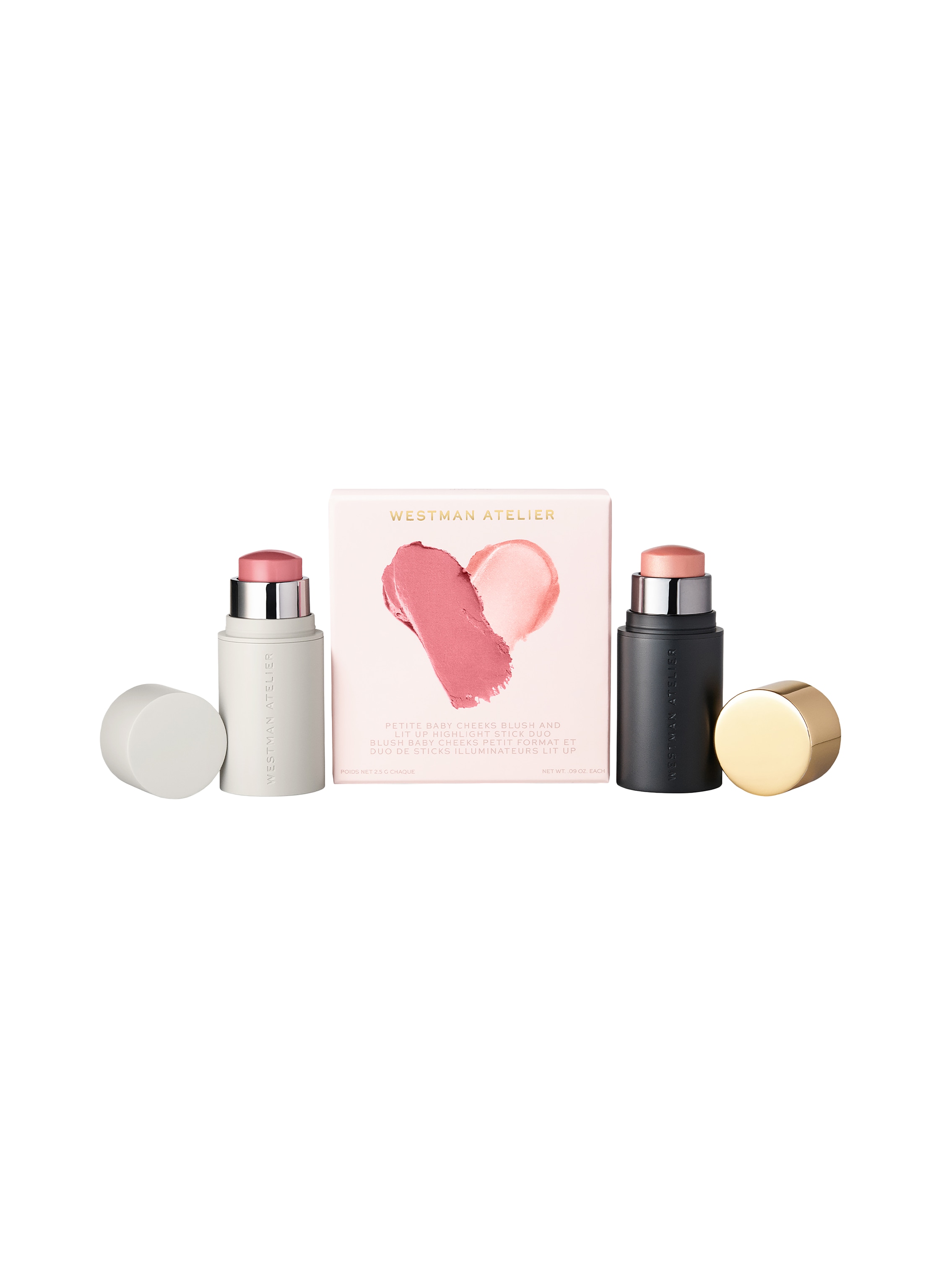 WESTMAN ATELIER PETITE BABY CHEEKS & LIT UP STICK DUO