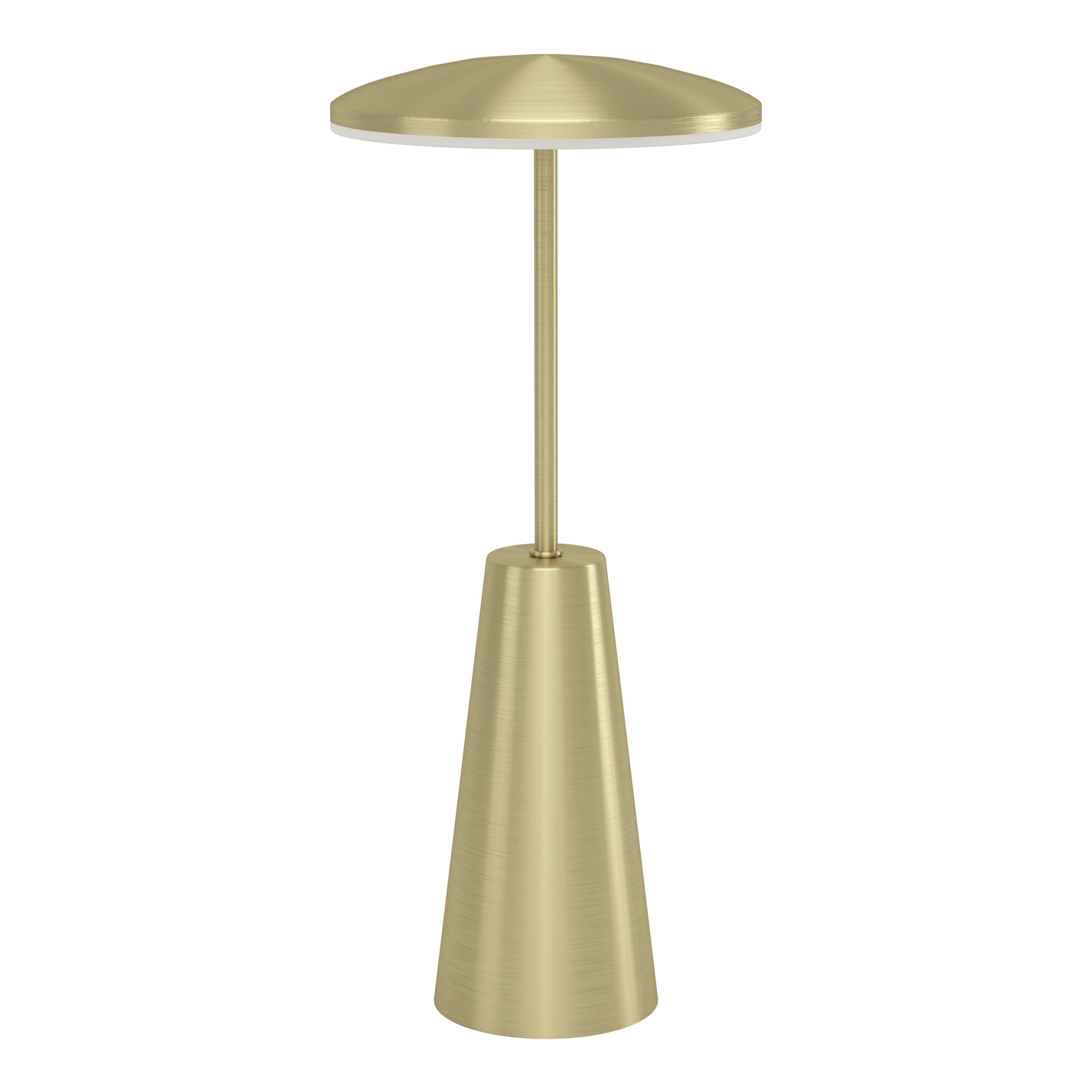 EGLO tafellamp Piccola - draadloos - 28 cm - goud