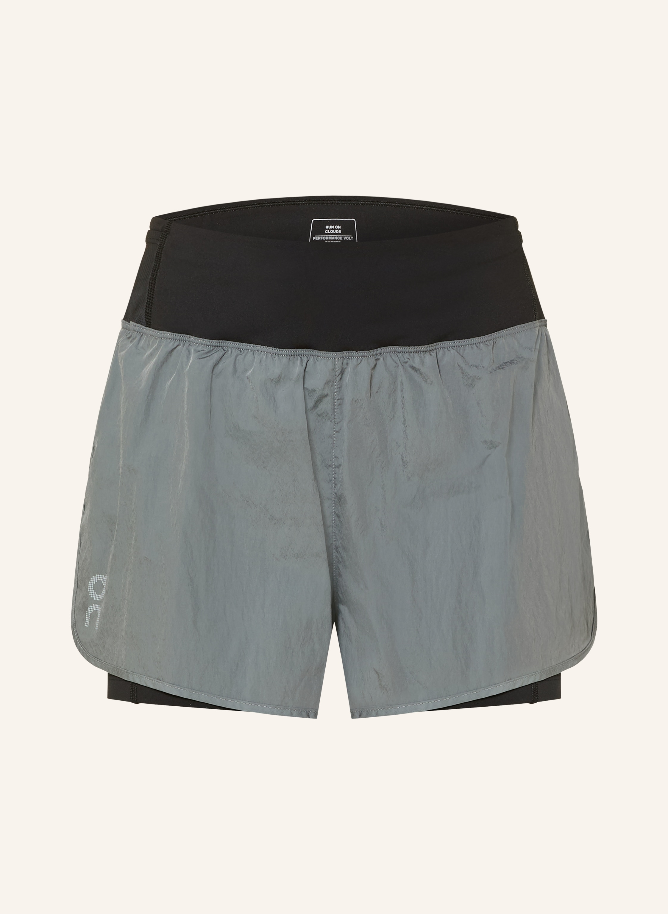On 2-in-1-Laufshorts PERFORMANCE VOLT