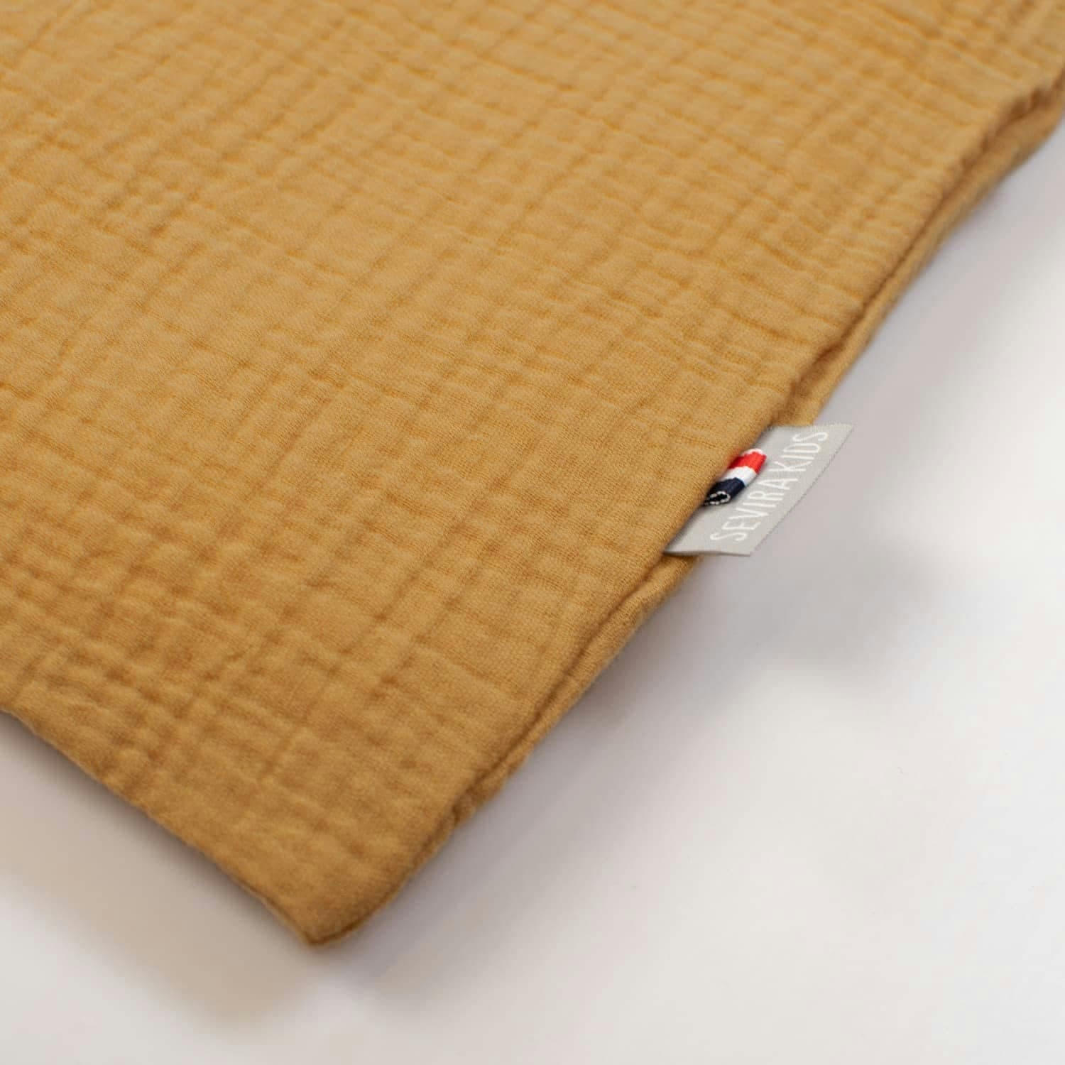 JEANNE - Taie d'oreiller en gaze de coton