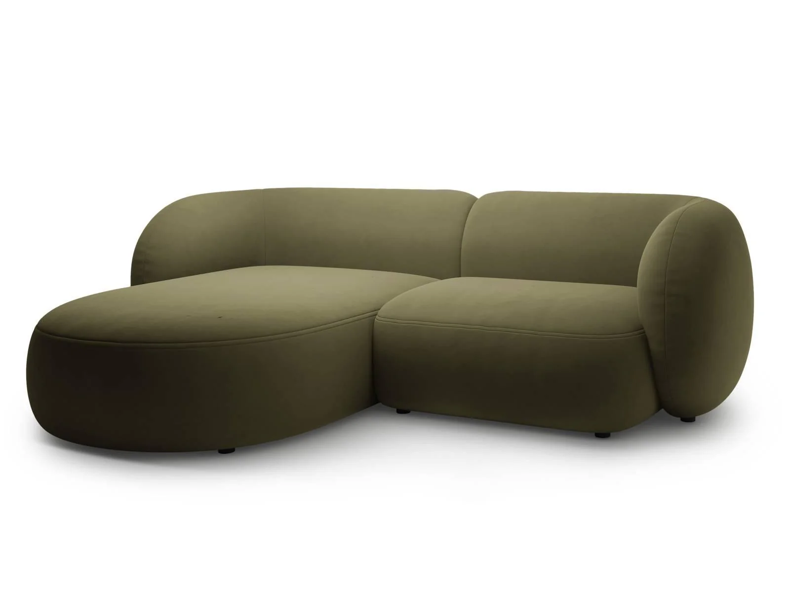 Hoekbank Kate links velvet