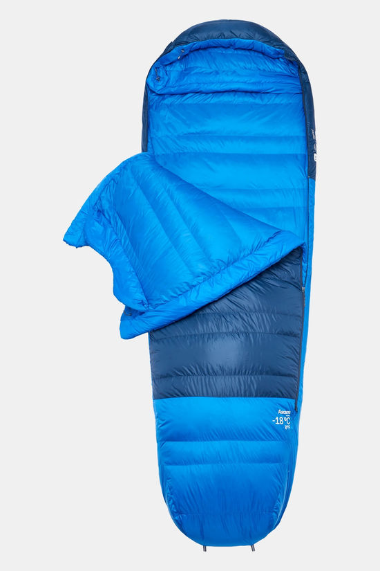 Rab Ascent -18C / 0F Left Long Slaapzak