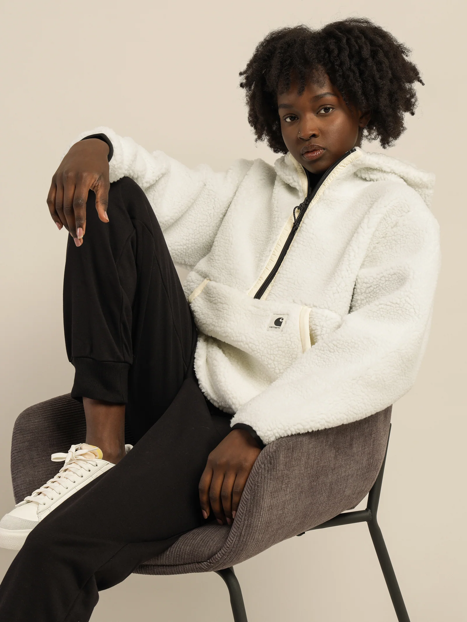 Hooded Loon Liner Sherpa Jacket