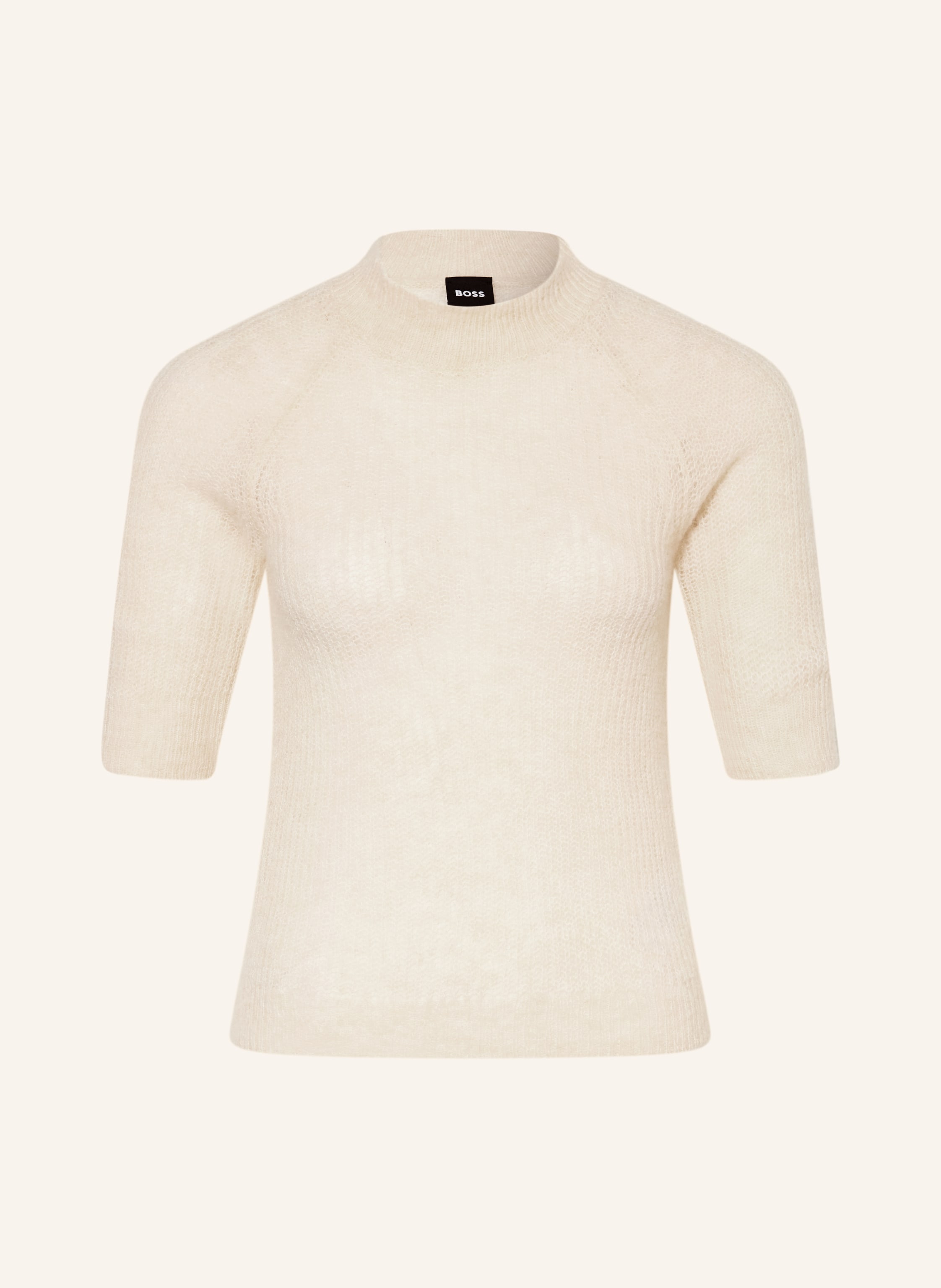 BOSS Strickshirt FEWE mit Alpaka