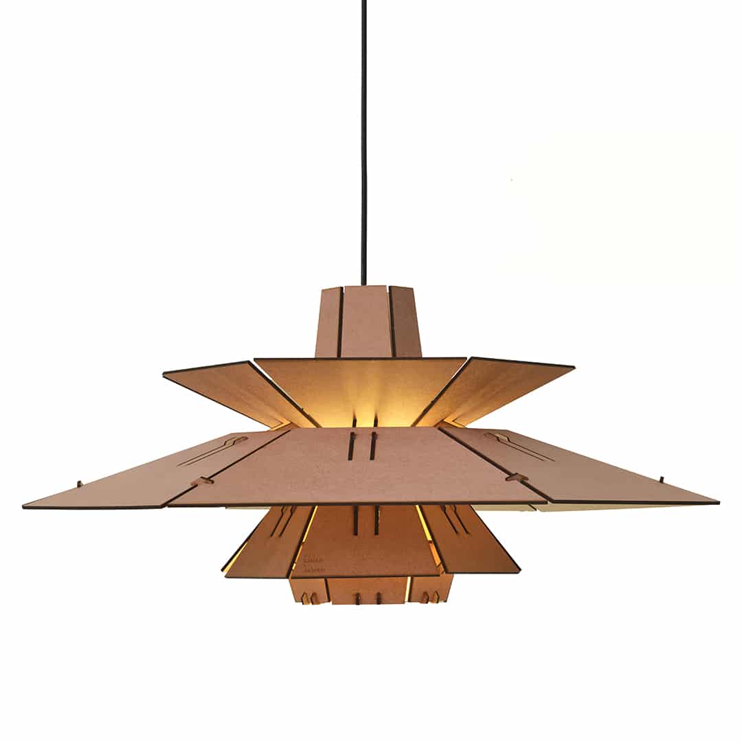 van Tjalle en Jasper - PM5 hanglamp - Aged Pink / Standaard